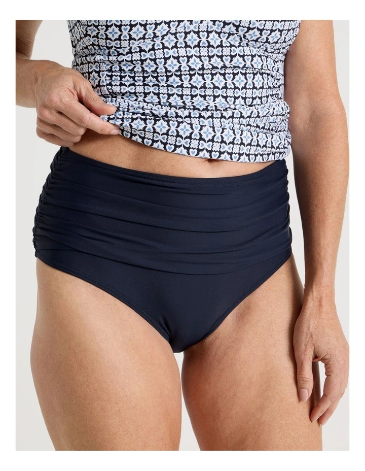 Katrina Swim Bottom in Navy image 4