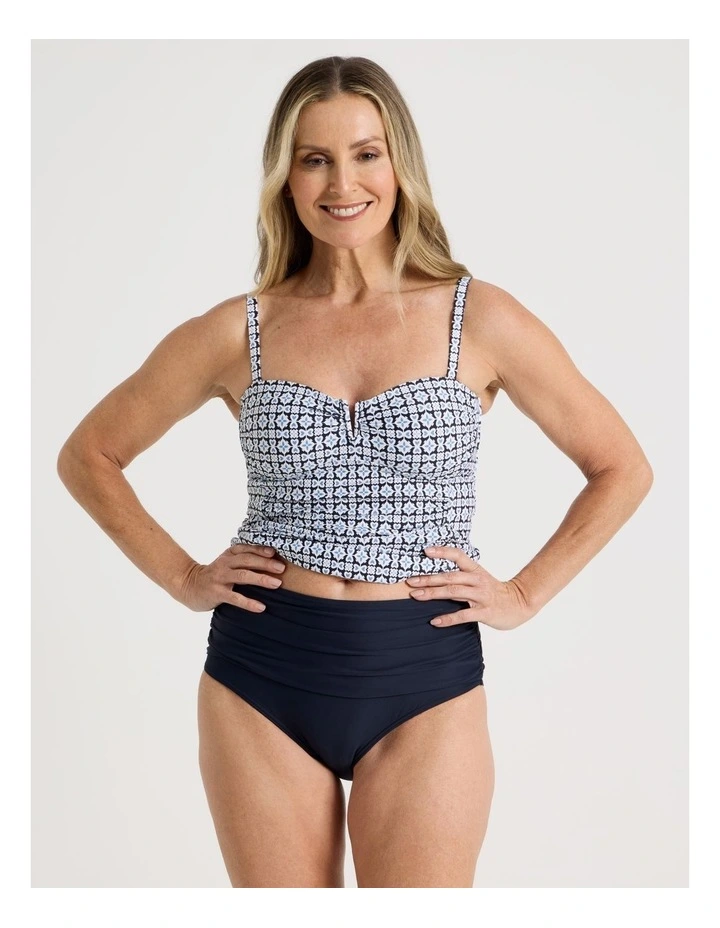 Katrina Swim Bottom in Navy image 5