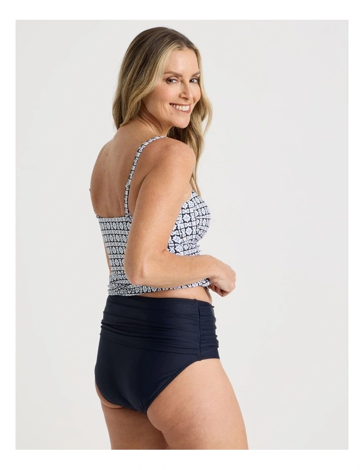 Katrina Swim Bottom in Navy image 6