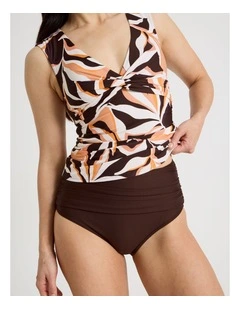 Katrina Swim Bottom in Chocolate