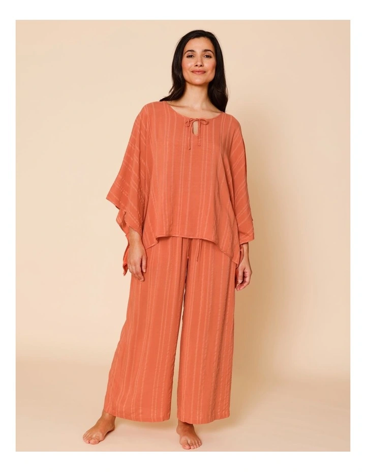 Dusk Audrey Overswim Top in Dusty Red image 2