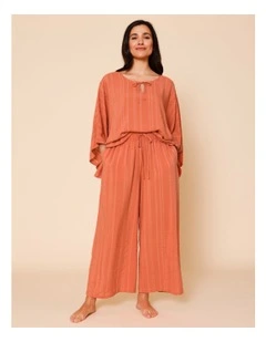 Dusk Sofia Overswim Pant in Dusty Red