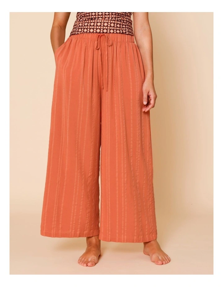 Dusk Sofia Overswim Pant in Dusty Red image 2