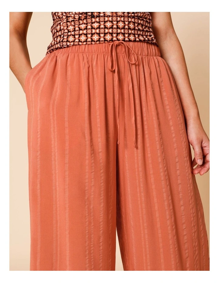 Dusk Sofia Overswim Pant in Dusty Red image 3