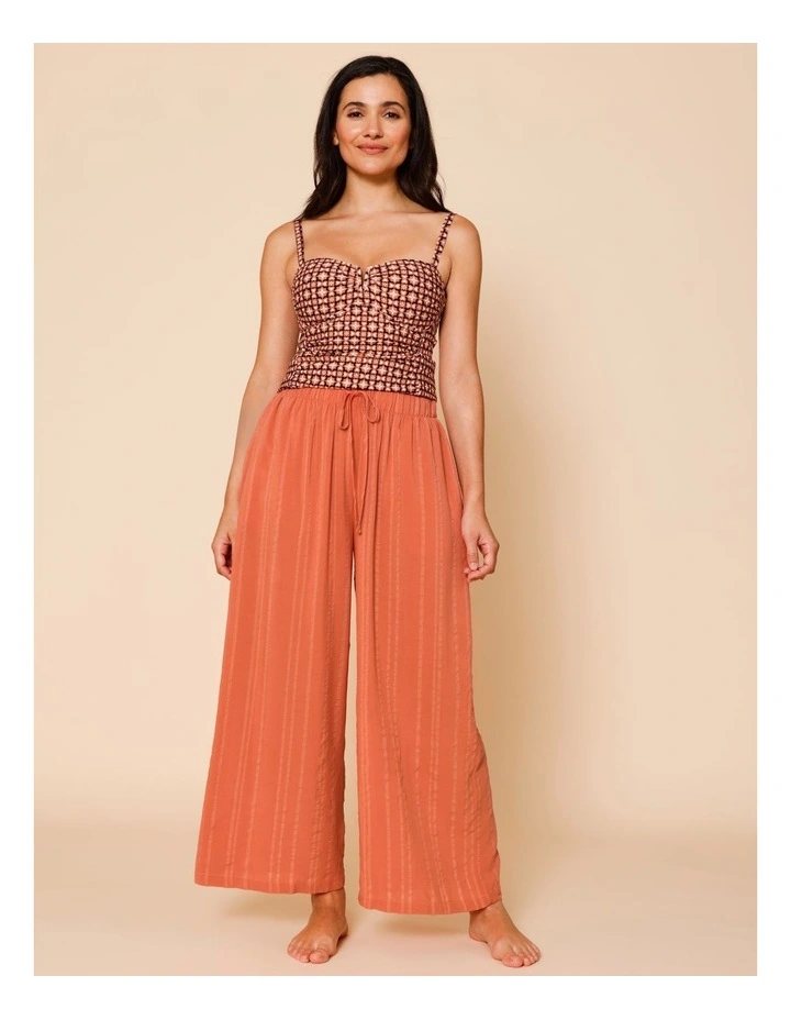 Dusk Sofia Overswim Pant in Dusty Red image 5