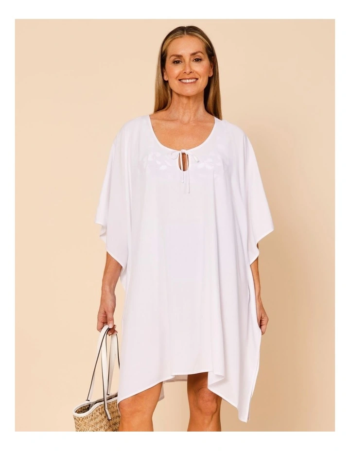 Lorraine Kaftan in White image 2