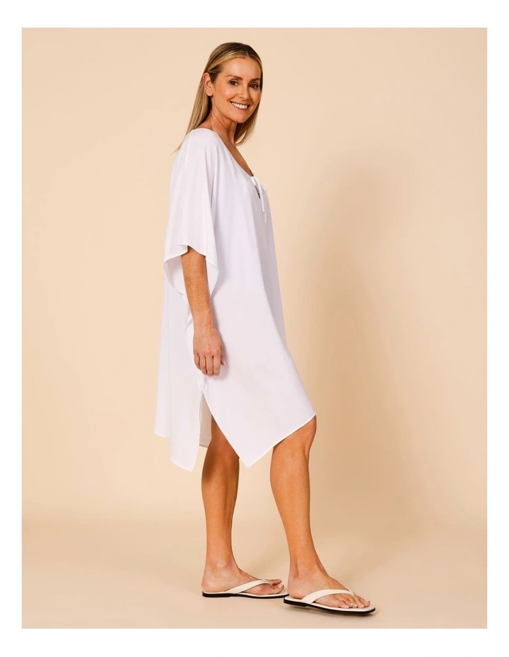 Lorraine Kaftan in White image 4