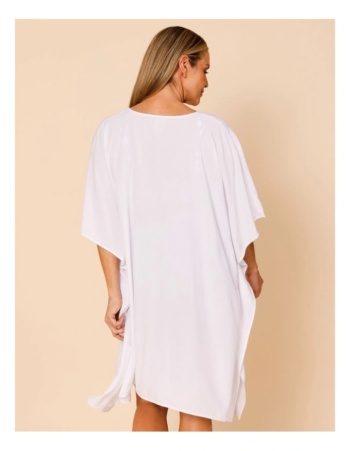 Lorraine Kaftan in White image 6
