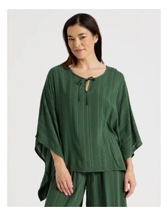 Audrey Overswim Top in Olive