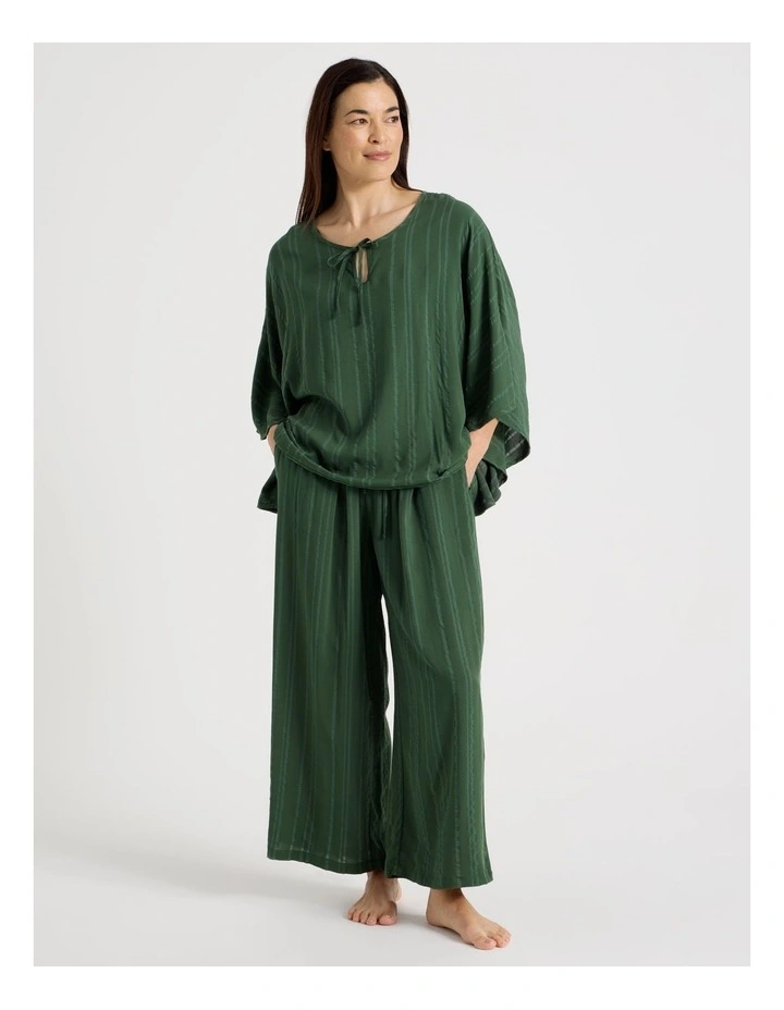 Audrey Overswim Top in Olive image 2