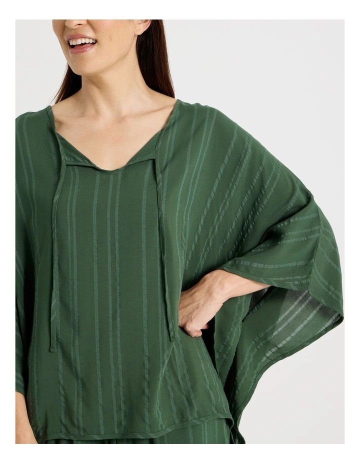 Audrey Overswim Top in Olive image 3
