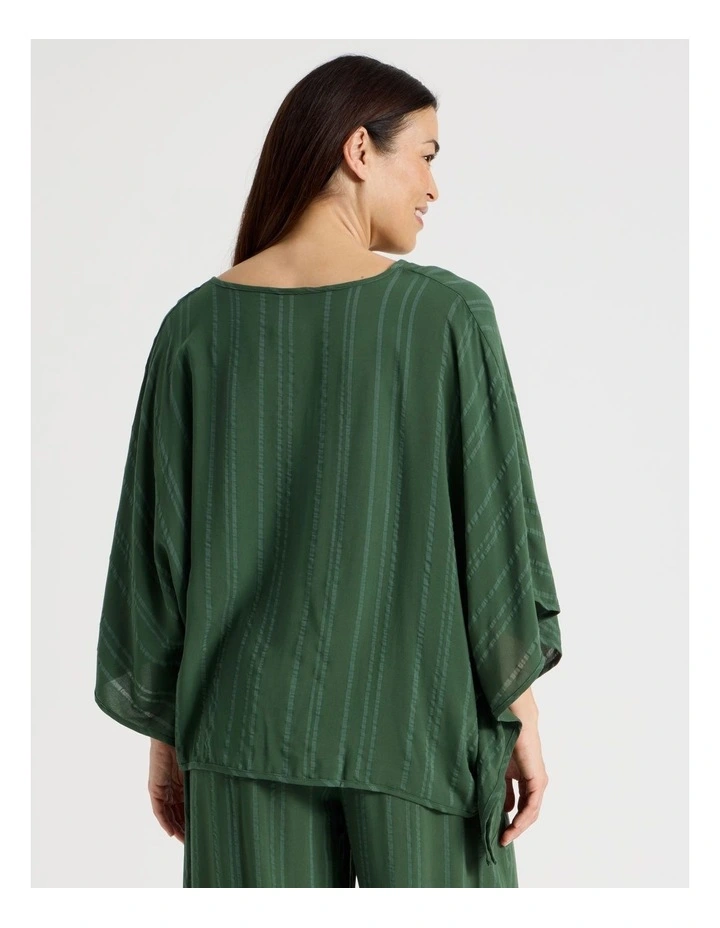Audrey Overswim Top in Olive image 4