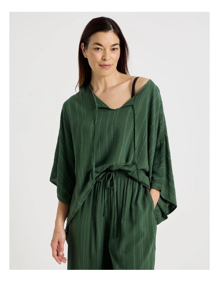 Audrey Overswim Top in Olive image 5