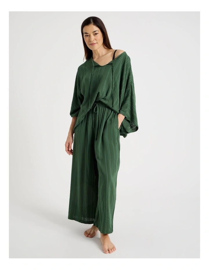 Audrey Overswim Top in Olive image 6