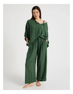 Sofia Overswim Pant in Olive