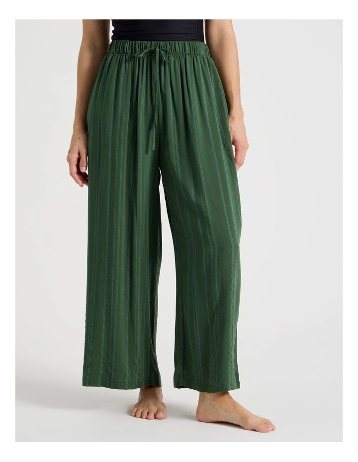Sofia Overswim Pant in Olive image 2