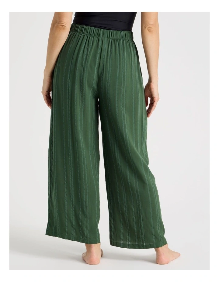 Sofia Overswim Pant in Olive image 3