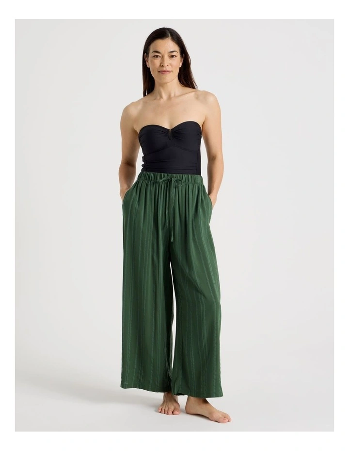 Sofia Overswim Pant in Olive image 4