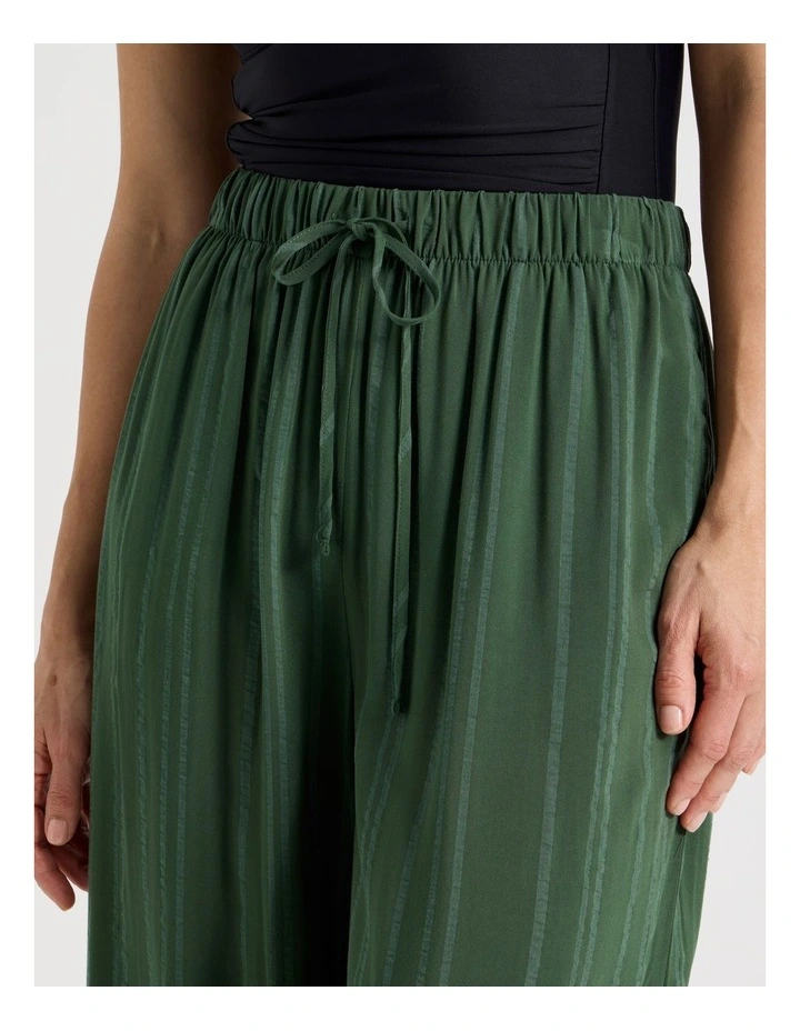 Sofia Overswim Pant in Olive image 5