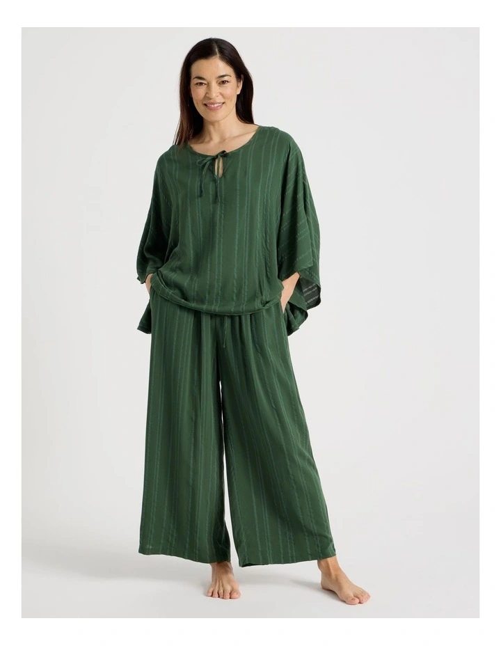 Sofia Overswim Pant in Olive image 6
