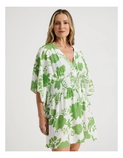 Natasha Kaftan in White Palms