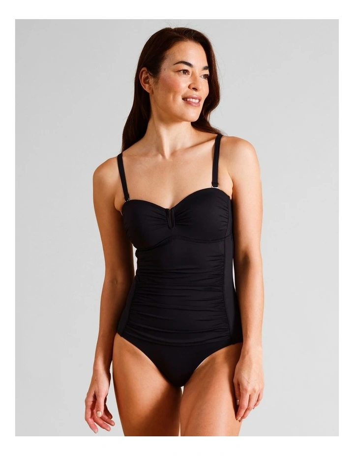 Laura Swimsuit in Black image 2