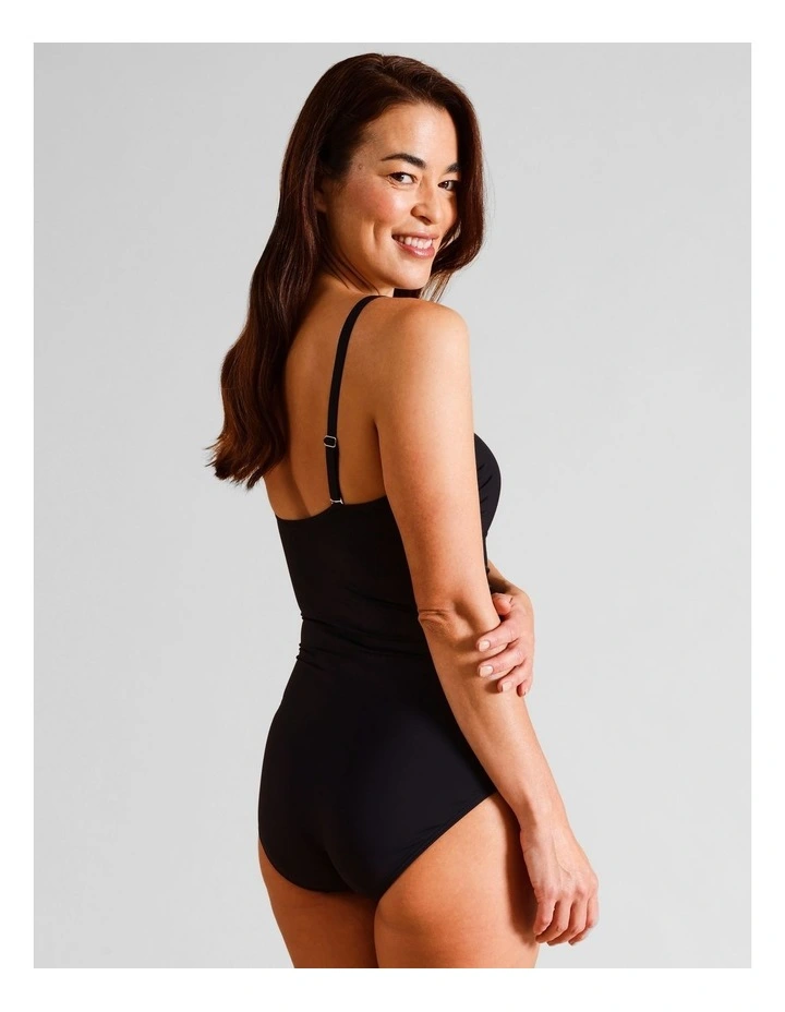 Laura Swimsuit in Black image 3
