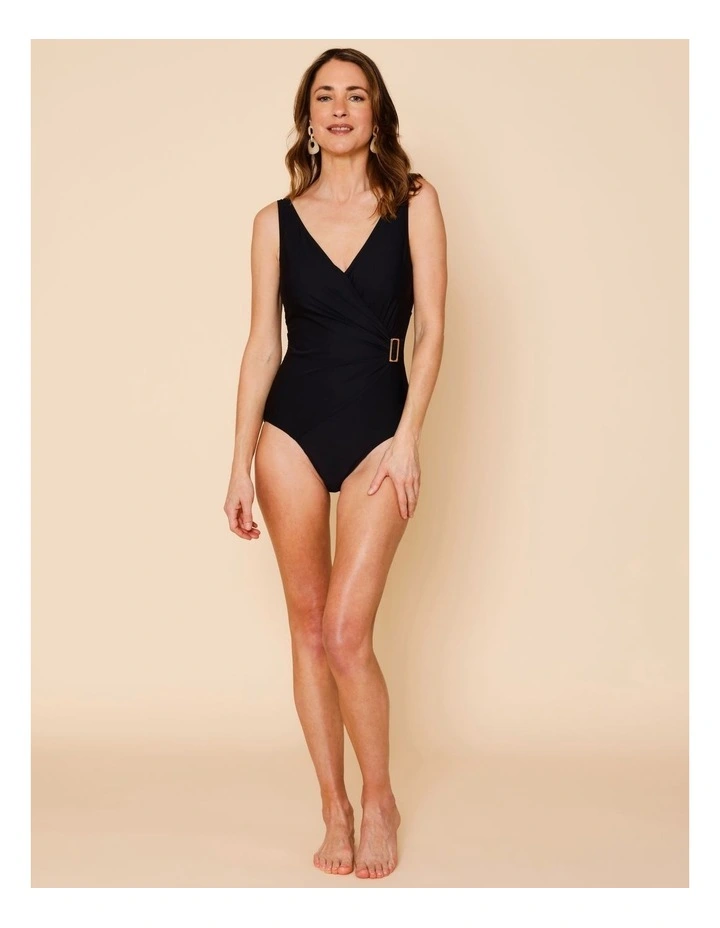 Charli Swimsuit in Black image 2
