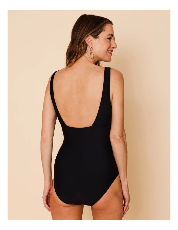 Charli Swimsuit in Black image 5