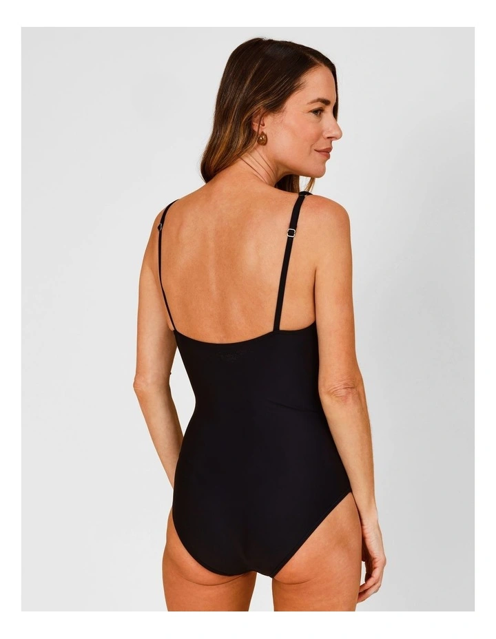 Belinda Swimsuit in Black image 4