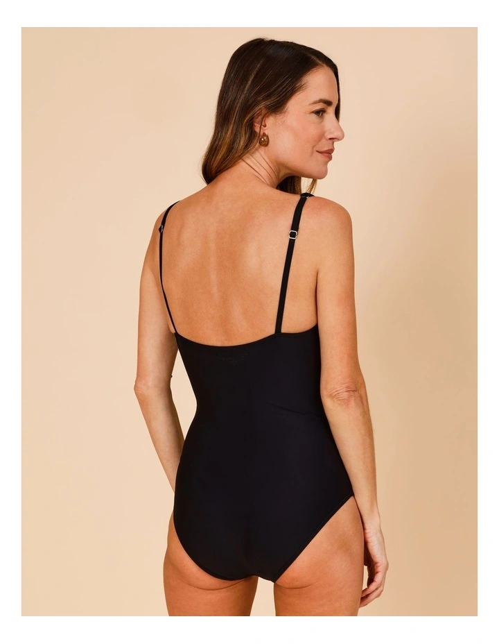 Belinda Swimsuit in Black image 4
