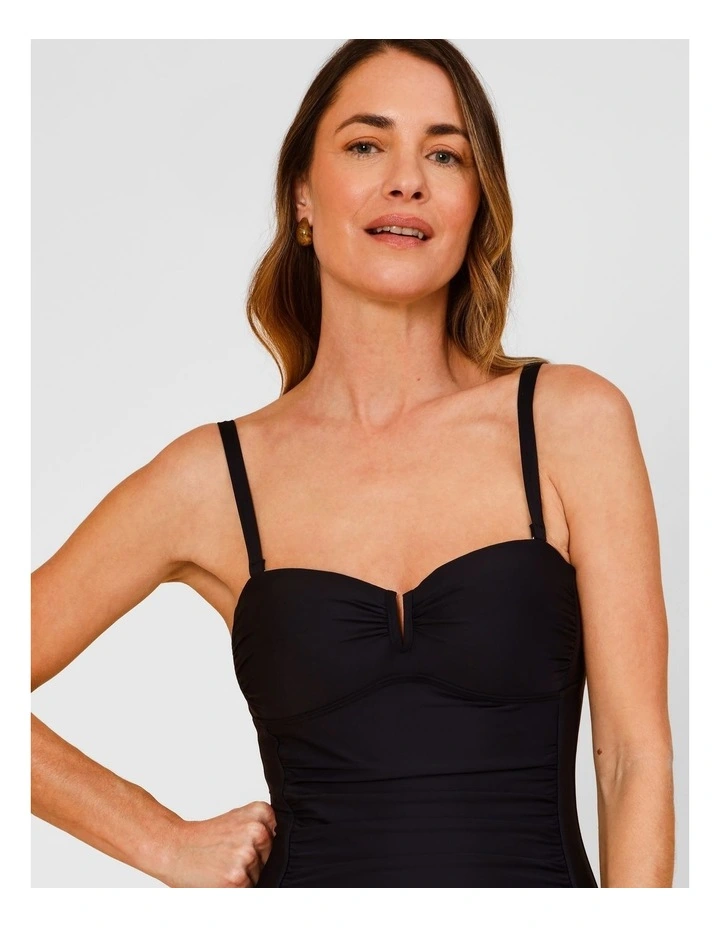 Laura Swimsuit in Black image 2