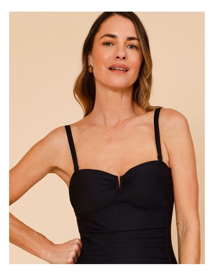 Laura Swimsuit in Black image 2