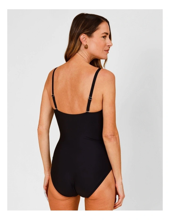Laura Swimsuit in Black image 4