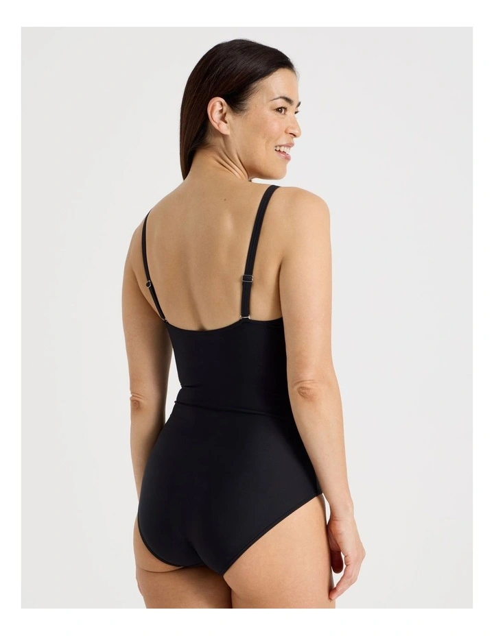 Laura Swimsuit in Black image 6