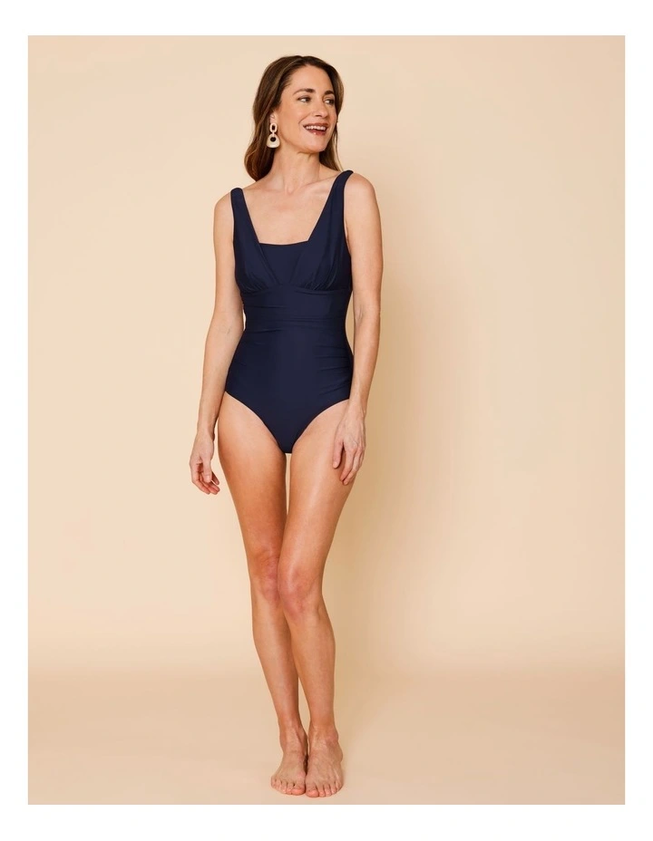 Belinda Swimsuit in Navy image 2