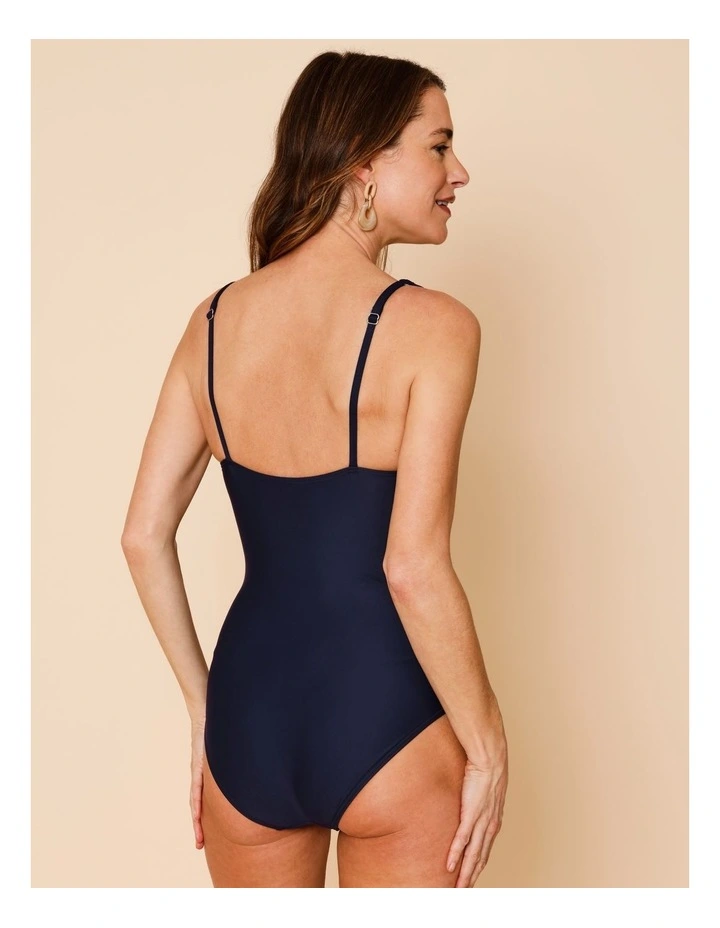 Belinda Swimsuit in Navy image 6