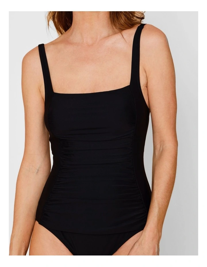Belle Swimsuit in Black image 2
