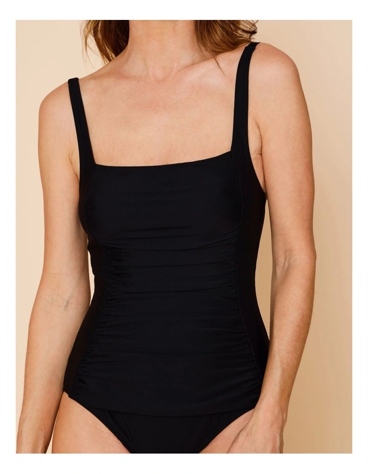 Belle Swimsuit in Black image 2