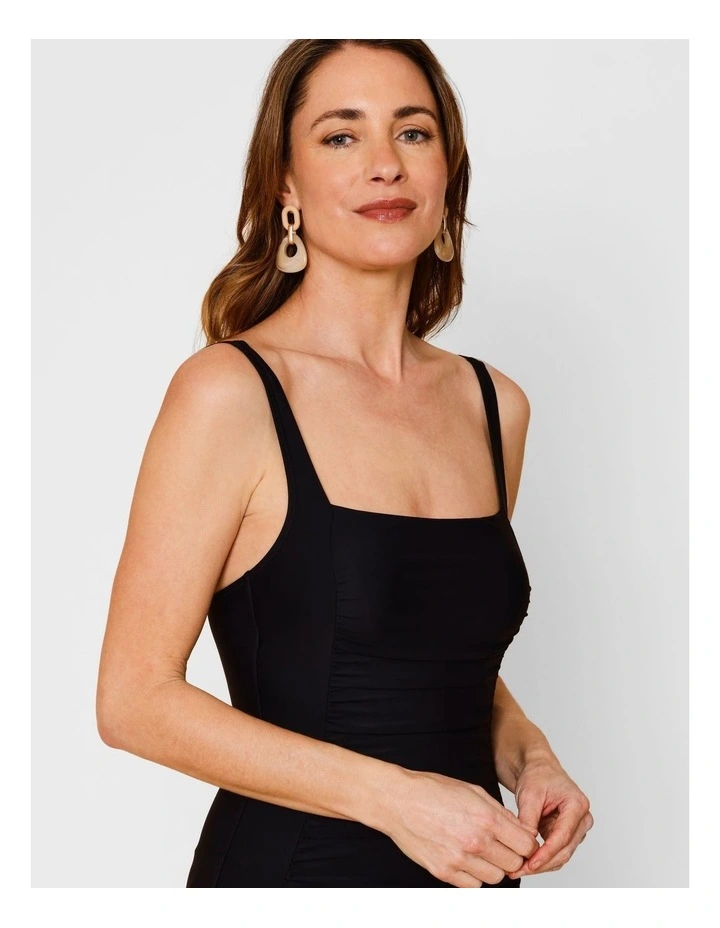 Belle Swimsuit in Black image 3