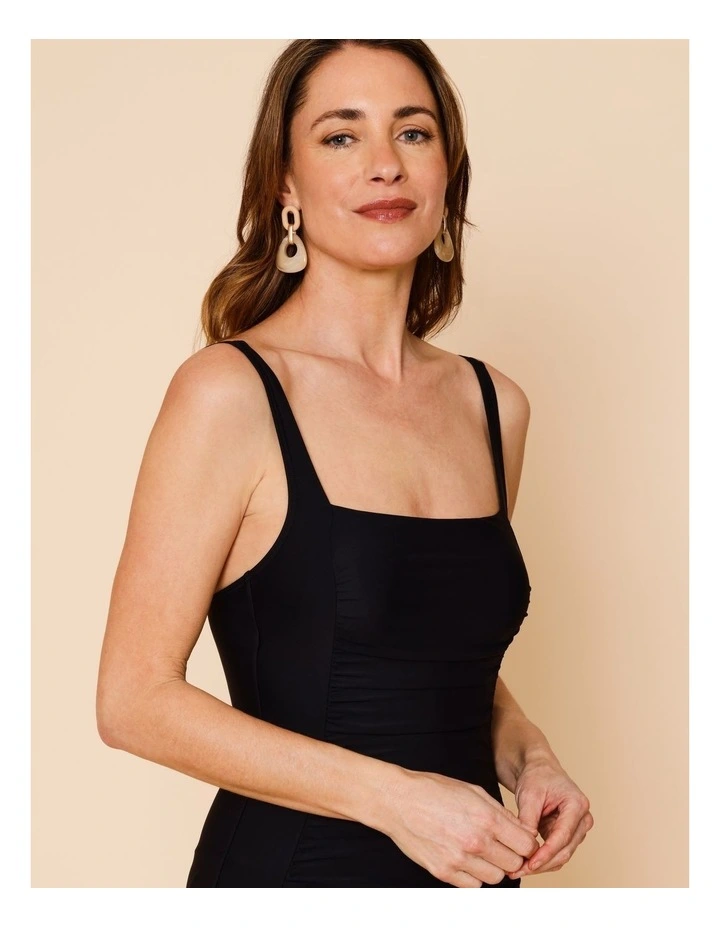 Belle Swimsuit in Black image 3