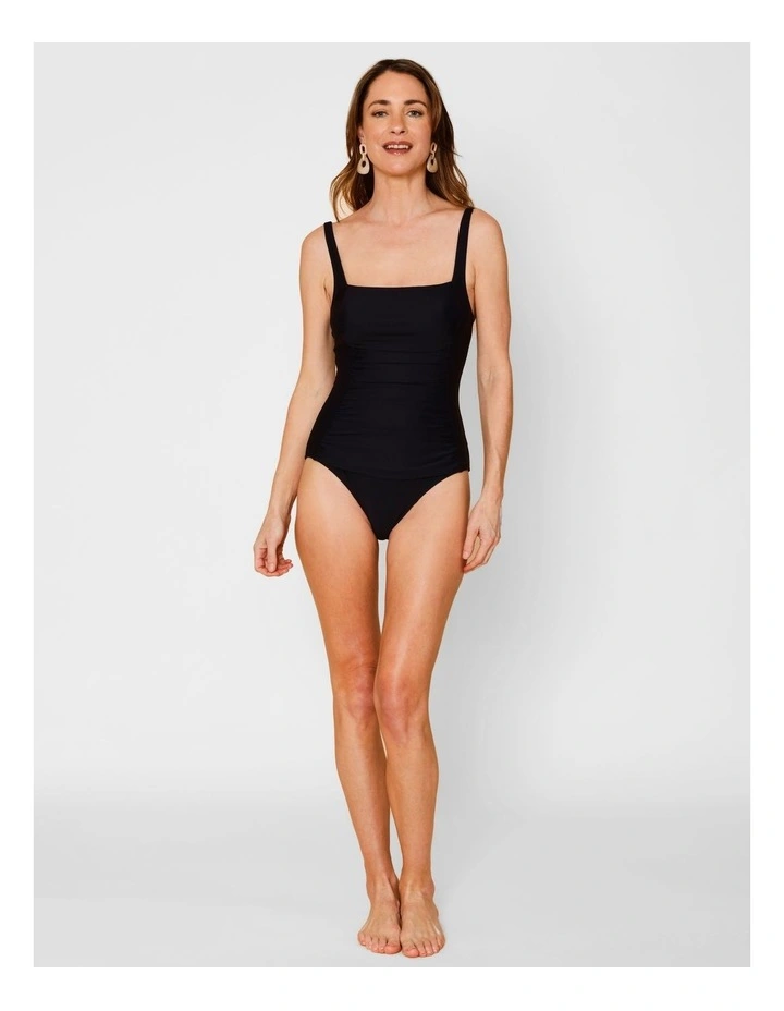 Belle Swimsuit in Black image 4