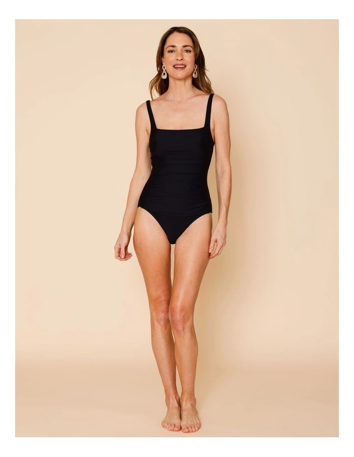 Belle Swimsuit in Black image 4