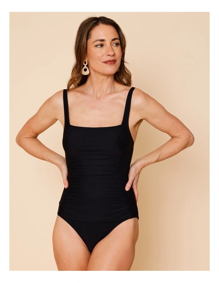 Belle Swimsuit in Black image 5