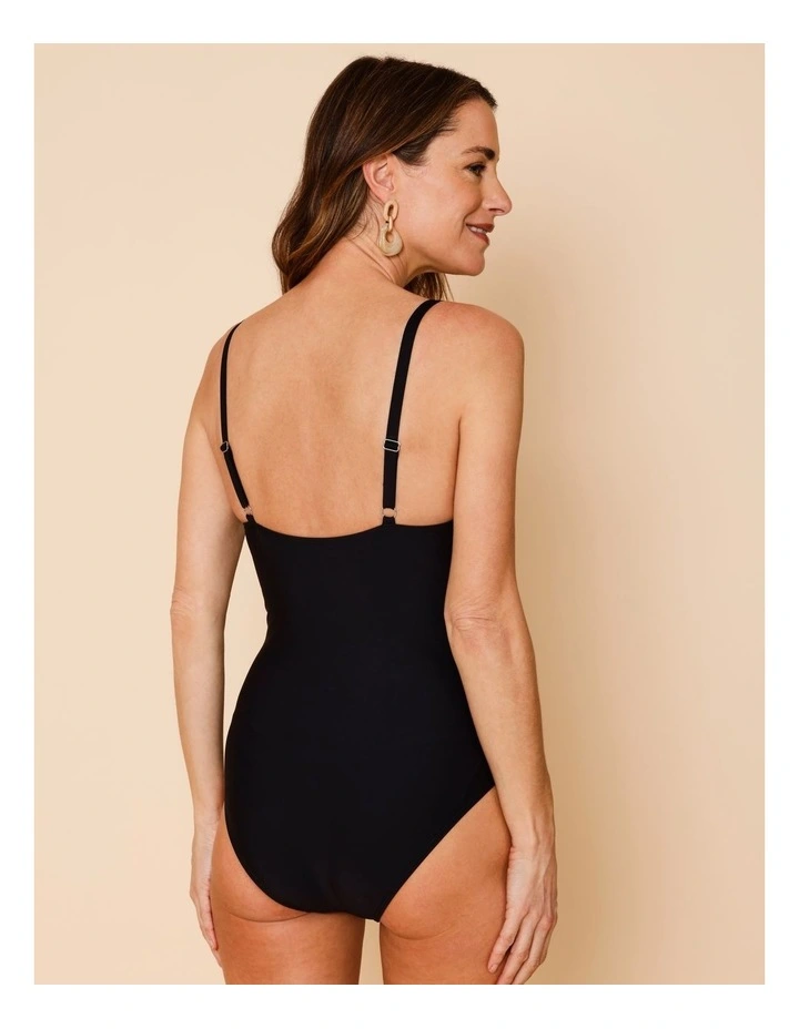Belle Swimsuit in Black image 6