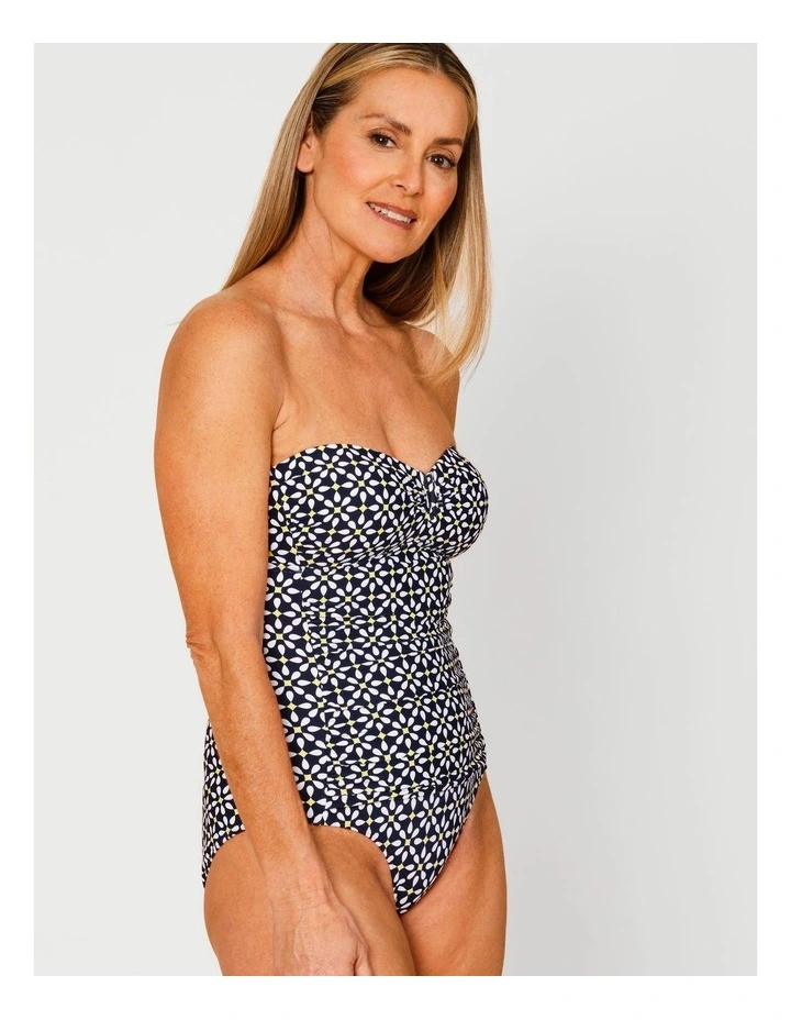 Riviera Laura Swimsuit in Italian Tile Print image 1