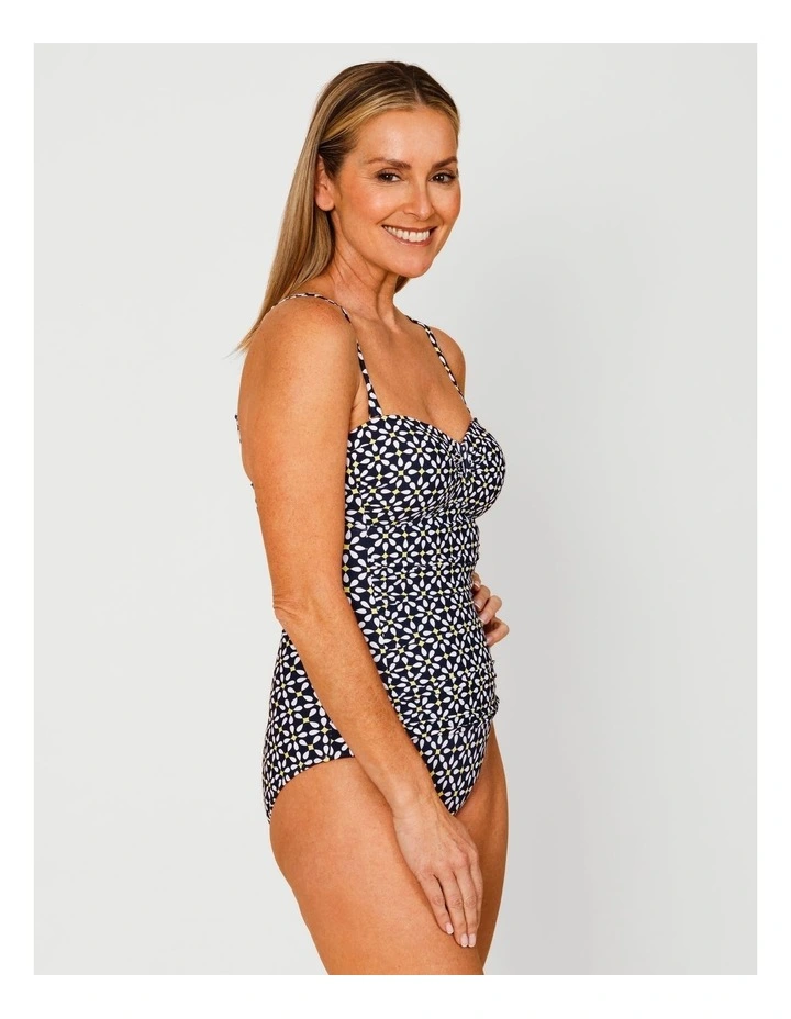 Riviera Laura Swimsuit in Italian Tile Print image 3