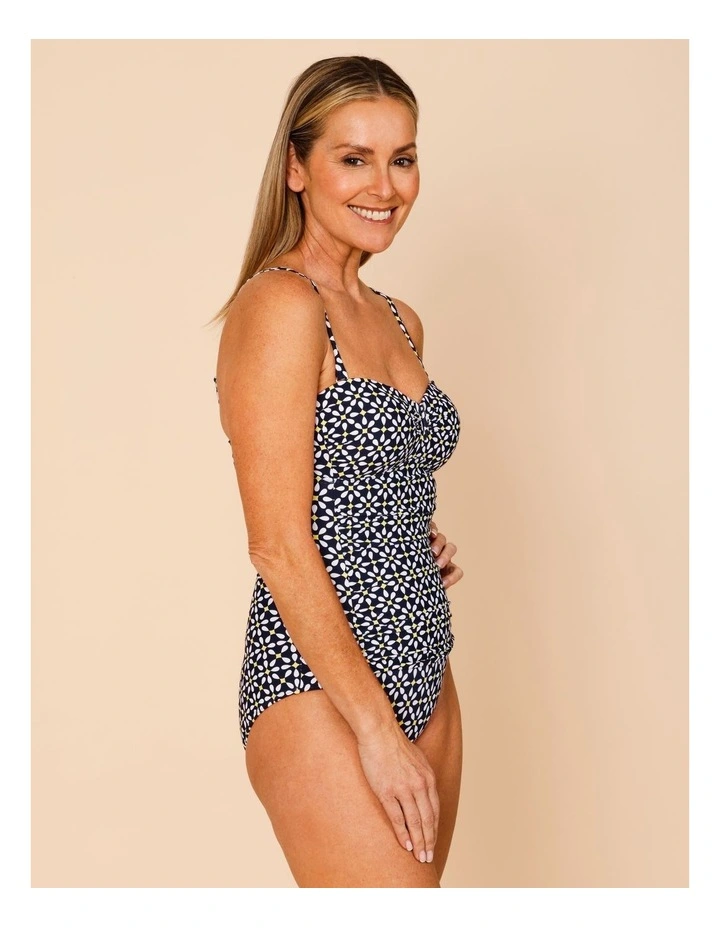 Riviera Laura Swimsuit in Italian Tile Print image 3