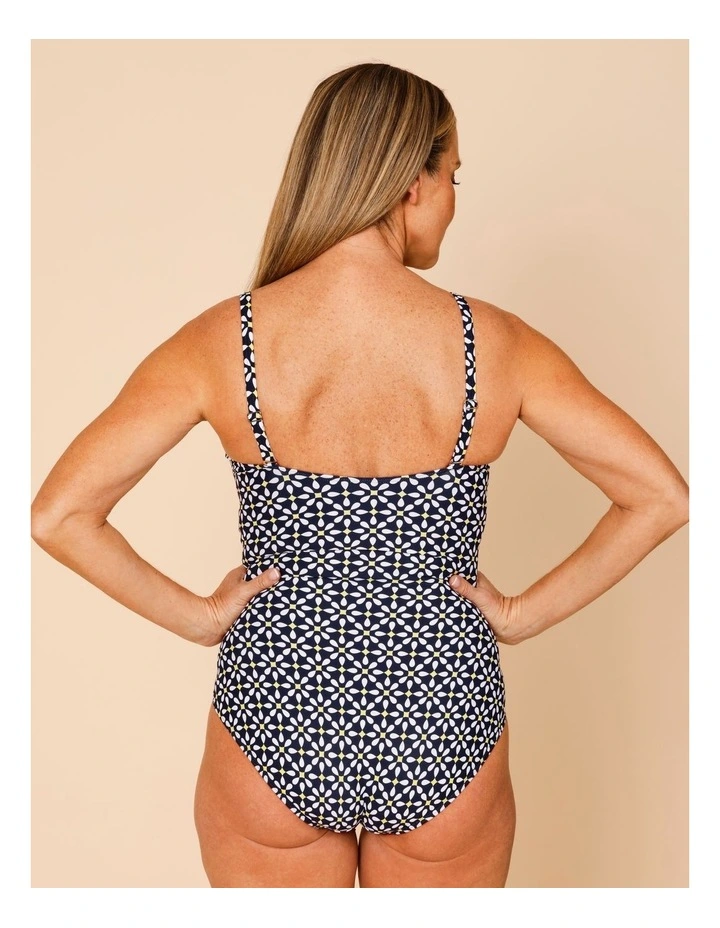 Riviera Laura Swimsuit in Italian Tile Print image 5