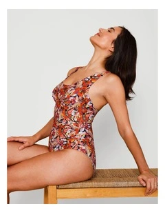 Belinda Swimsuit in Coastal Floral Print